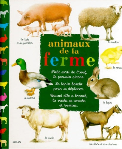 Livrenpoche : Animaux de la ferme - Fichaux - Livre