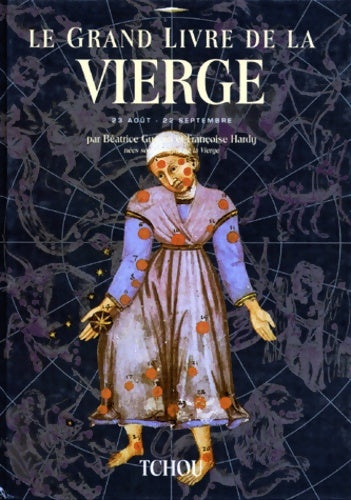 Livrenpoche : Le grand livre de la vierge - Françoise Hardy, Béatrice Guénin - Livre