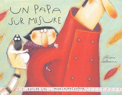 Livrenpoche : Un papa sur mesure - Davide Cali - Livre