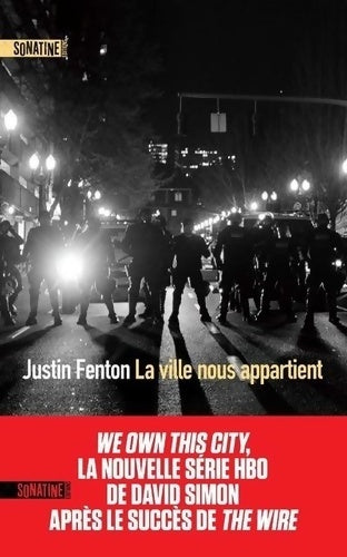 Livrenpoche : La ville nous appartient - Justin Fenton - Livre