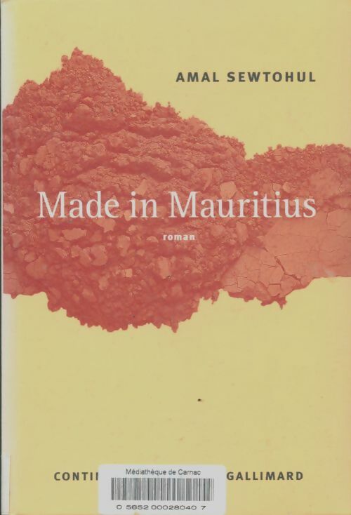 Livrenpoche : Made in mauritius - Amal Sewtohul - Livre
