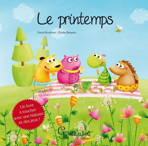Livrenpoche : LE PRINTEMPS - Elodie Bossrez - Livre