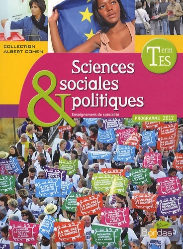 Livrenpoche : Sciences Économiques et Sociales Terminale ES Spécialité ? Manuel de l'élève Sciences sociales et politiques - Rémy Brunet - Livre