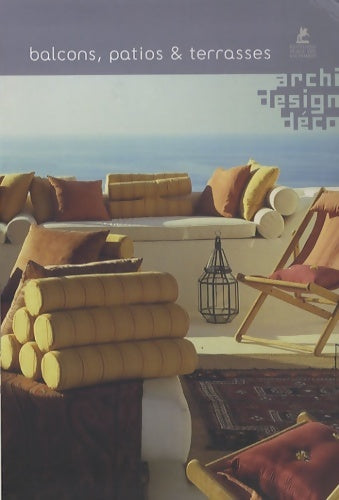 Livrenpoche : Balcons patios & terrasses - Collectif - Livre