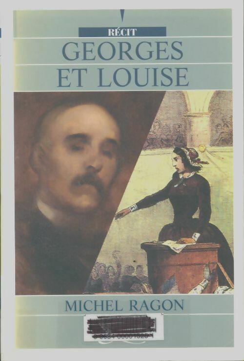 Livrenpoche : Georges et Louise - Michel Ragon - Livre