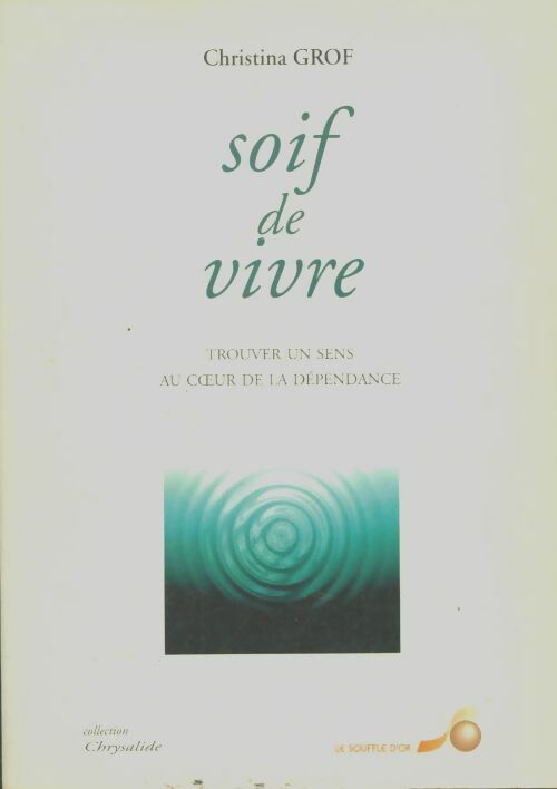 Livrenpoche : Soif de vivre - Christina Grof - Livre