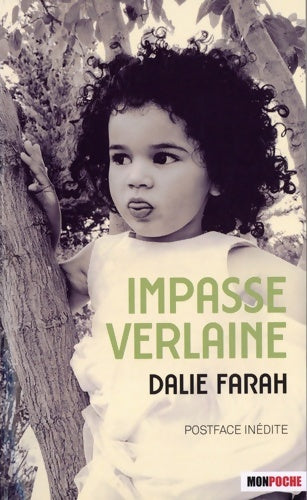 Livrenpoche : Impasse Verlaine NE : Postface inédite - Dalie Farah - Livre