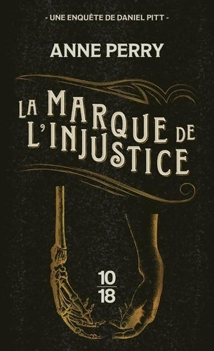 Livrenpoche : La Marque de l'injustice - poche Tome V - Anne Perry - Livre