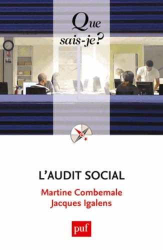 Livrenpoche : L'audit social - Alain Couret, Jacques Igalens - Livre