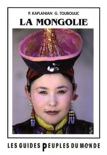 Livrenpoche : Mongolie - Patrick Kaplanian - Livre