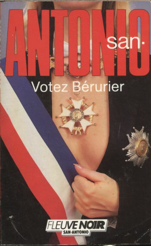 Livrenpoche : Votez Bérurier - San-Antonio - Livre