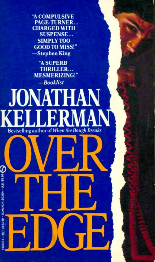 Livrenpoche : Over the Edge - Jonathan Kellerman - Livre