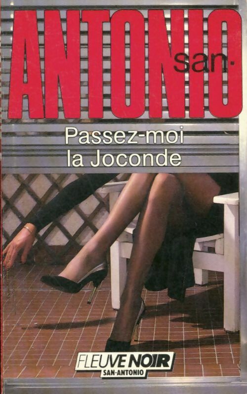 Livrenpoche : Passez-moi la Joconde - San-Antonio - Livre
