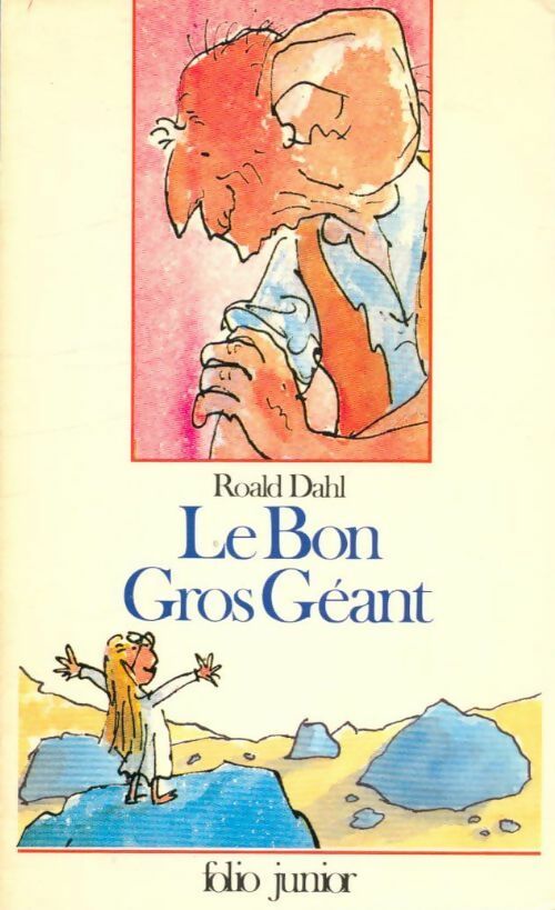Livrenpoche : Le bon gros géant - Roald Dahl - Livre
