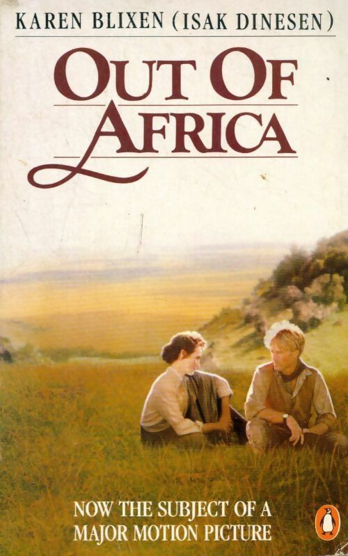 Livrenpoche : Out of Africa - Karen Blixen - Livre