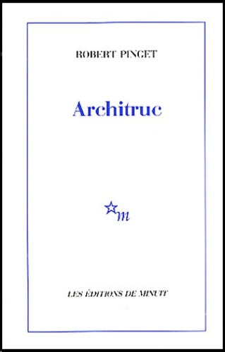 Livrenpoche : Architruc - Robert Pinget - Livre