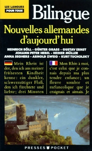 Livrenpoche : Nouvelles allemandes d'aujourd'hui (bilingue) - Collectif - Livre
