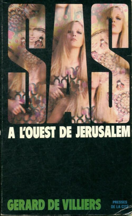 Livrenpoche : A l'ouest de Jérusalem - Gérard De Villiers - Livre
