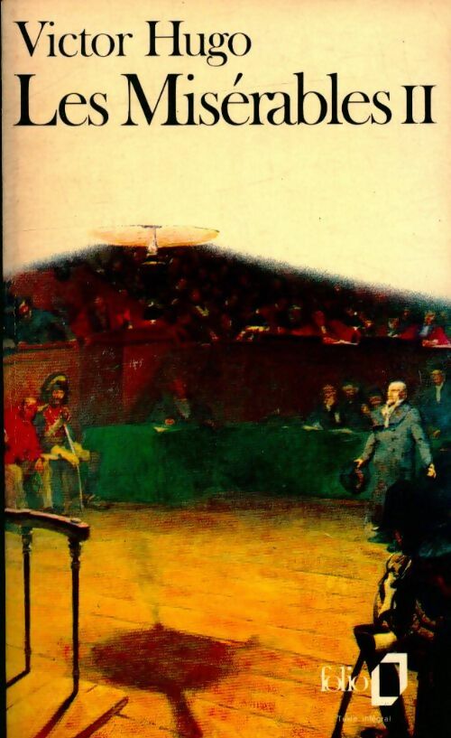 Livrenpoche : Les misérables Tome II - Victor Hugo - Livre