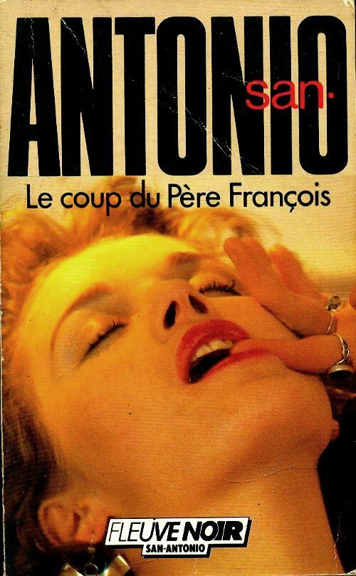Livrenpoche : Le coup du père François - San-Antonio - Livre
