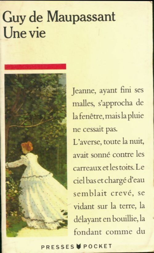 Livrenpoche : Une vie - Guy De Maupassant, G. Maupassant - Livre