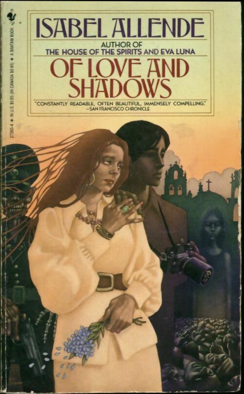Livrenpoche : Of love and shadows - Isabel Allende - Livre