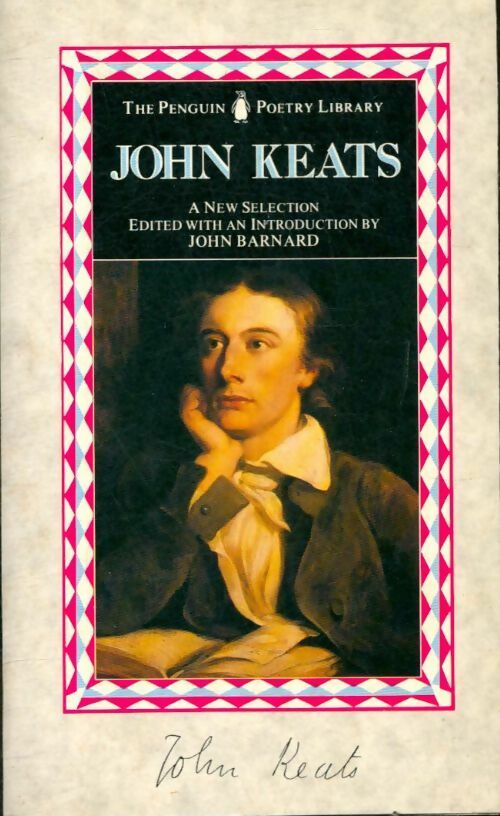 Livrenpoche : Selected poems - John Keats - Livre