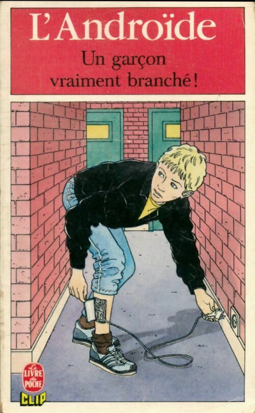Livrenpoche : L'androïde Tome I : Un garçon vraiment branché ! - Seth McEvoy - Livre