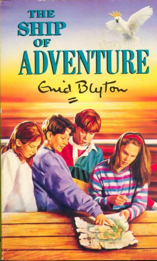 Livrenpoche : The ship of adventure - Enid Blyton - Livre
