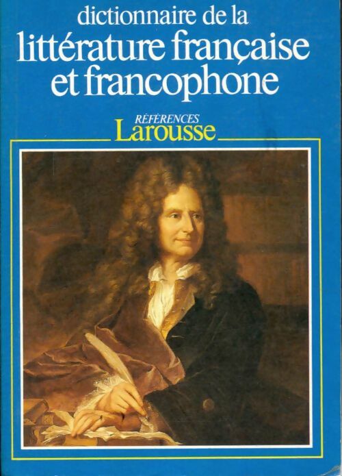 Livrenpoche : Dict. Litt. Fr. T. 1 references - Demougin - Livre
