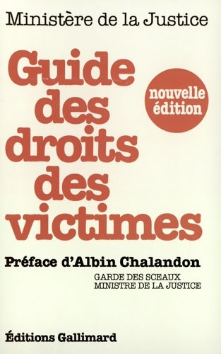 Livrenpoche : Guide des droits des victimes - Collectif - Livre