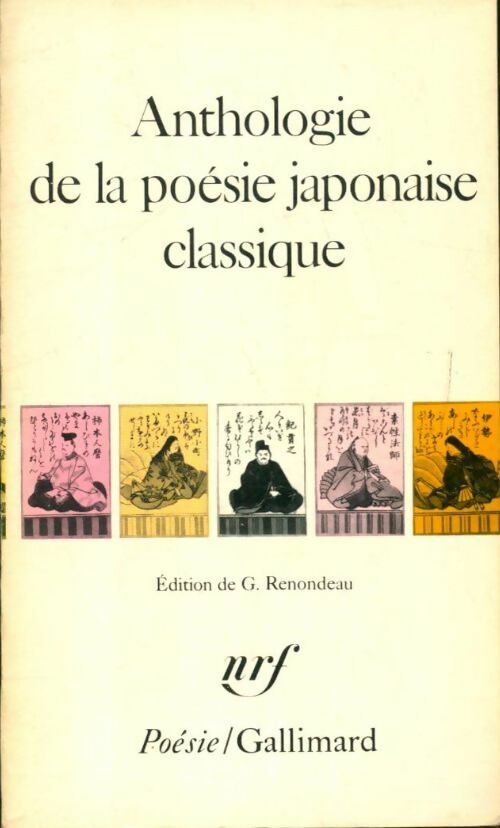 Livrenpoche : Anthologie de la poésie japonaise classique - Collectif - Livre