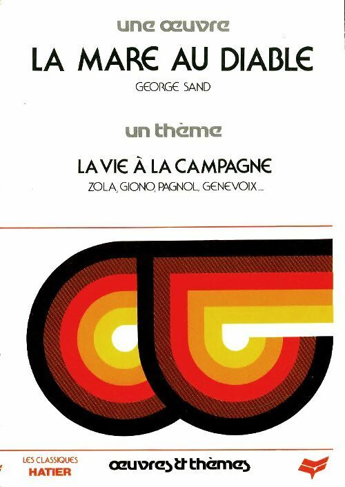 Livrenpoche : La mare au diable - George Sand - Livre