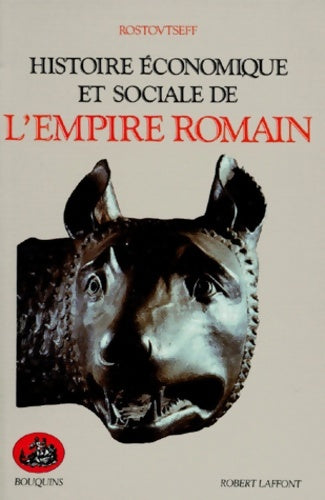 Livrenpoche : Histoire économique et sociale de l'empire romain - Michel Ivanovic Rostovtseff - Livre