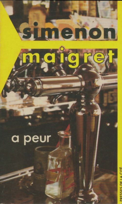 Livrenpoche : Maigret a peur - Georges Simenon - Livre