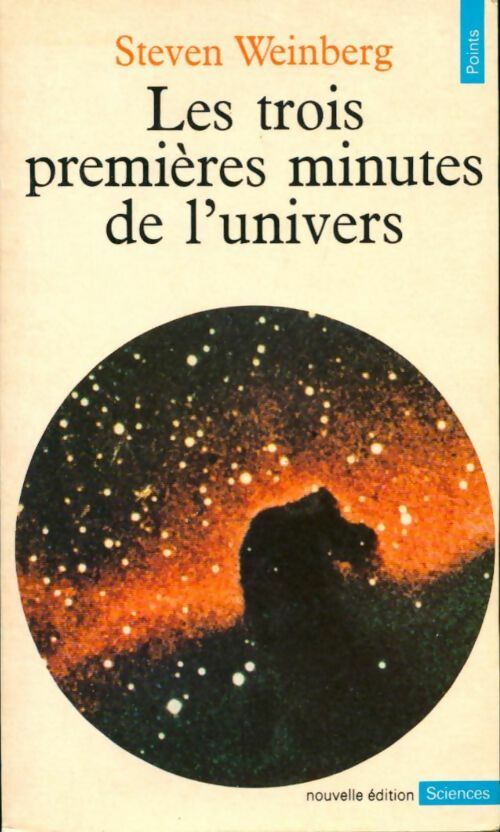 Livrenpoche : Les trois premières minutes de l'univers - Steven Weinberg - Livre