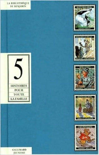 Livrenpoche : 5 histoires pour toute la famille - Charlotte Zolotov - Livre