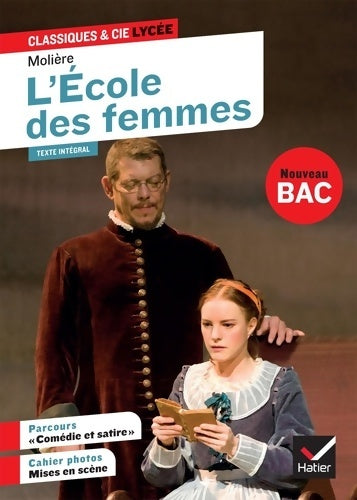 Livrenpoche : L'École des femmes : Suivi d'un parcours « Comédie et satire » - Molière - Livre