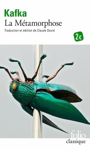 Livrenpoche : La métamorphose - Franz Kafka - Livre