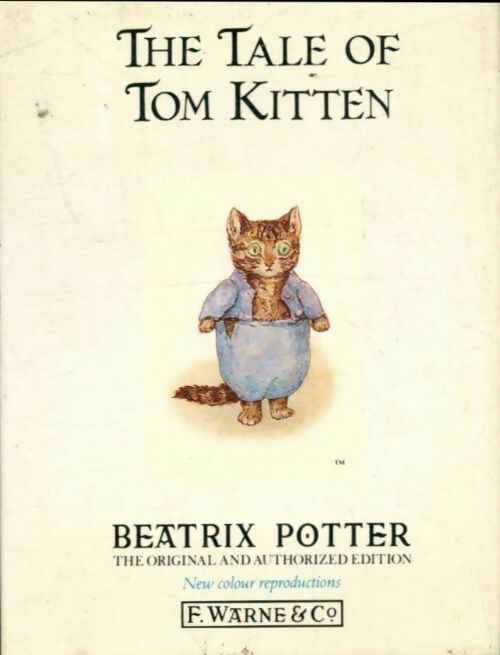 Livrenpoche : The tale of Tom Kitten - Beatrix Potter - Livre