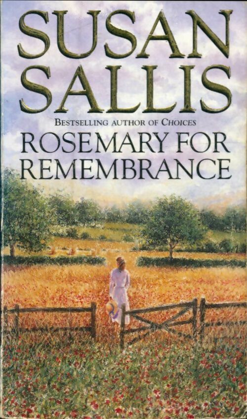 Livrenpoche : Rosemary for remembrance - Susan Sallis - Livre