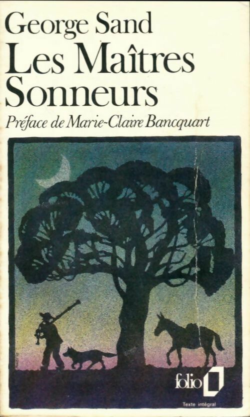 Livrenpoche : Les maîtres sonneurs - George Sand - Livre