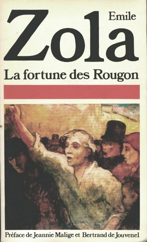 Livrenpoche : La fortune des Rougon - Emile Zola - Livre