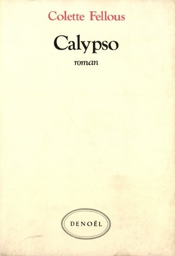 Livrenpoche : Calypso - Colette Fellous - Livre