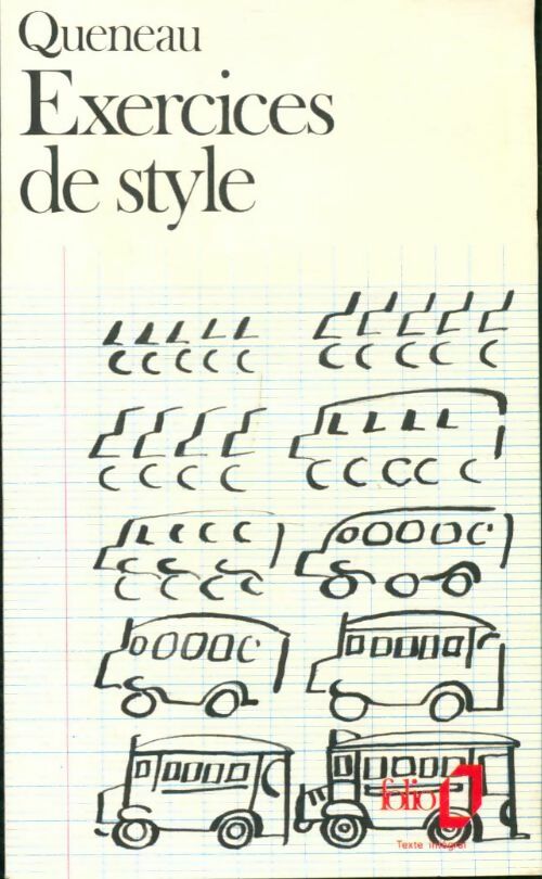 Livrenpoche : Exercices de style - Raymond Queneau - Livre