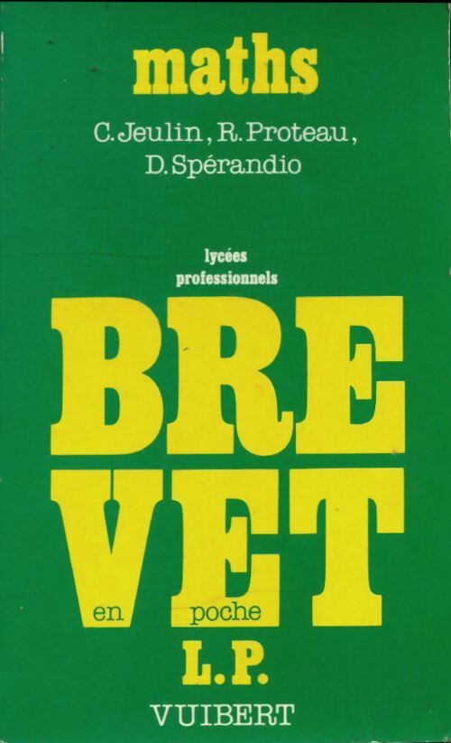 Livrenpoche : Brevet en poche - Collectif - Livre