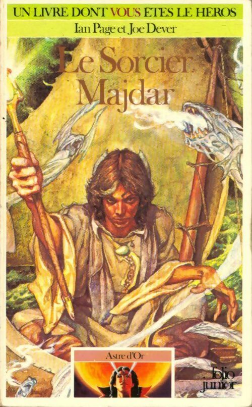 Livrenpoche : Astre d'Or Tome I : Le sorcier Madjar - Joe Dever, Ian Page - Livre
