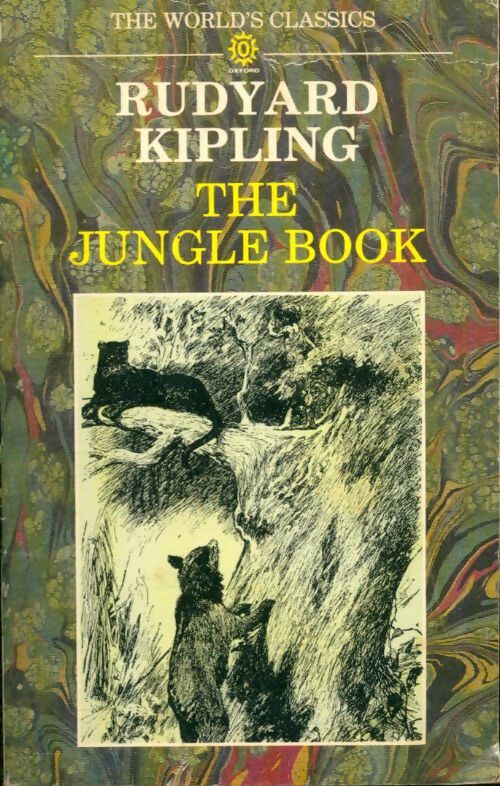 Livrenpoche : The jungle book - Rudyard Kipling - Livre