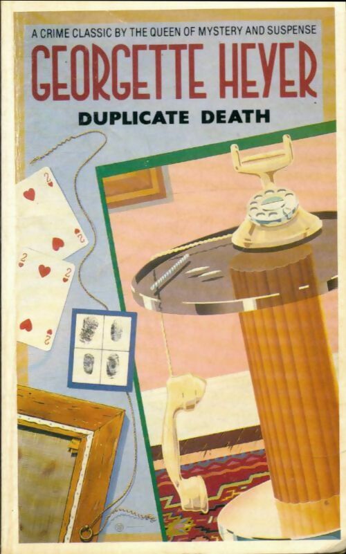 Livrenpoche : Duplicate death - Georgette Heyer - Livre
