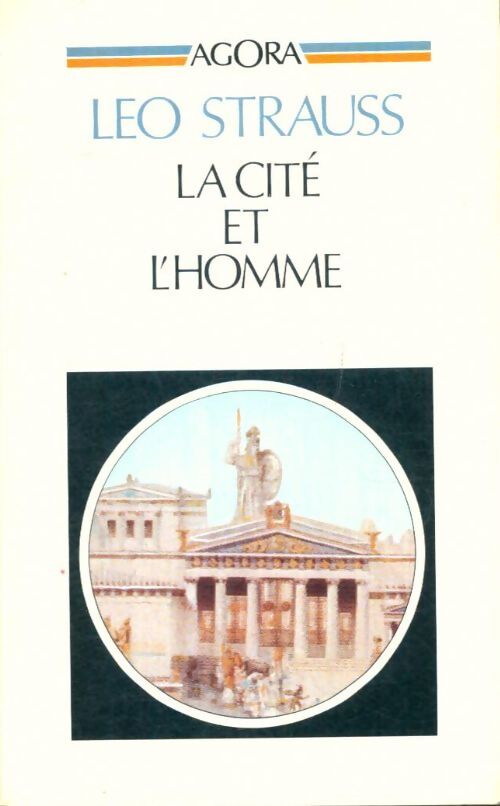 Livrenpoche : La cité et l'homme - Léo Strauss - Livre